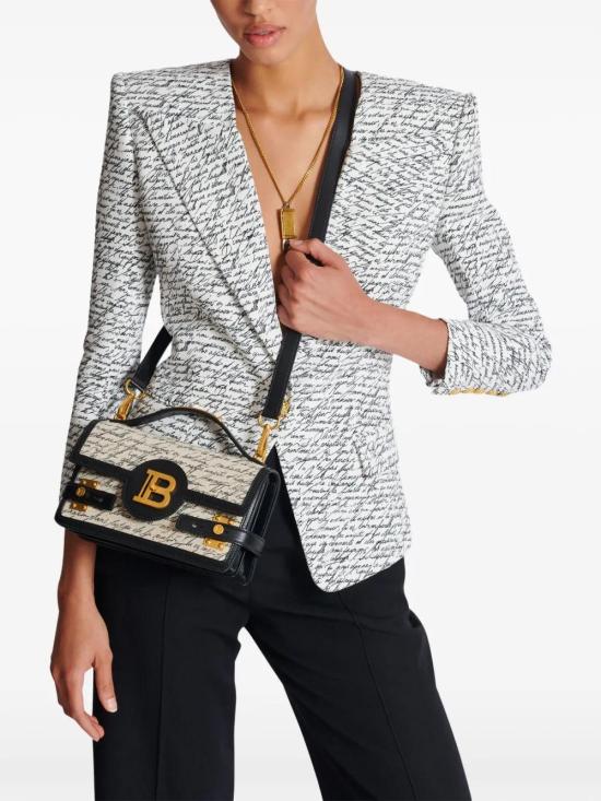  발망 토트백 EN1DA829TECS beige - BALMAIN