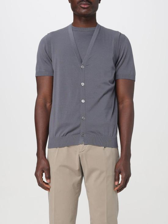 25FW 드루모어 베스트 D0GN108 669 Grey