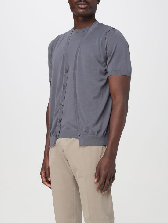 25FW 드루모어 베스트 D0GN108 669 Grey - DRUMOHR