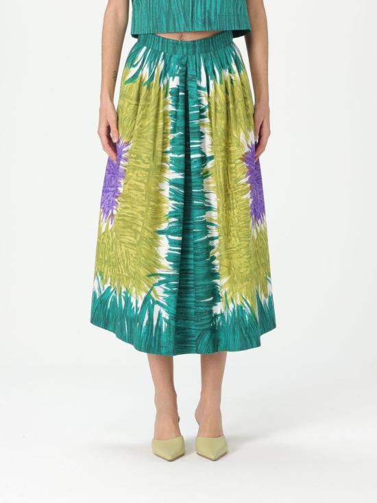 25FW 위켄드막스마라 스커트 2515101036600 001 Green