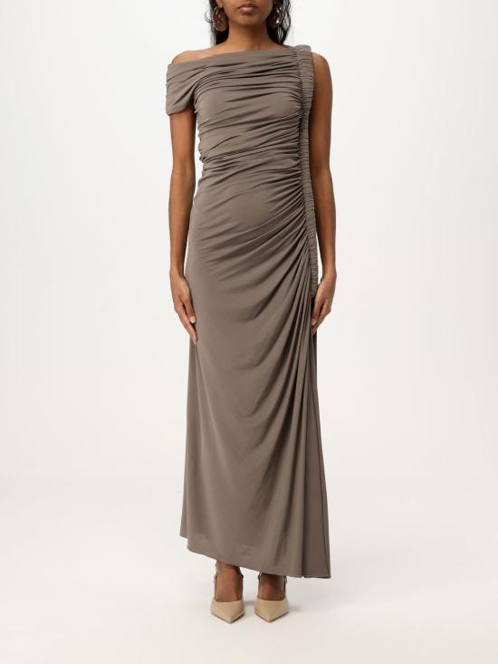 25SS 알라이아 롱 원피스 AA9R1408J050A 755 Grey