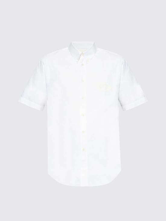 25SS 지방시 반팔 셔츠 BM611CG1ZF 100 White