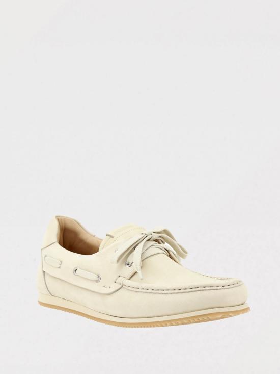 25SS 자크뮈스 로퍼 255FO1734313 205 Yellow - JACQUEMUS