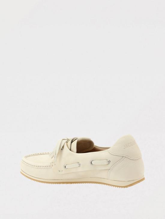 25SS 자크뮈스 로퍼 255FO1734313 205 Yellow - JACQUEMUS