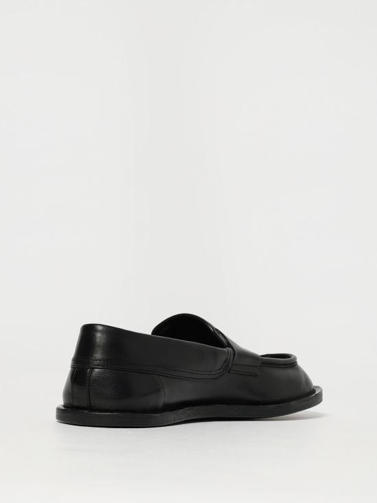 25SS 모스키노 로퍼 MB10181C0MGA0 000 Black - MOSCHINO