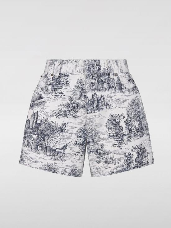 25SS 크리스챤디올 숏팬츠 512P44A3015 5855 Blue