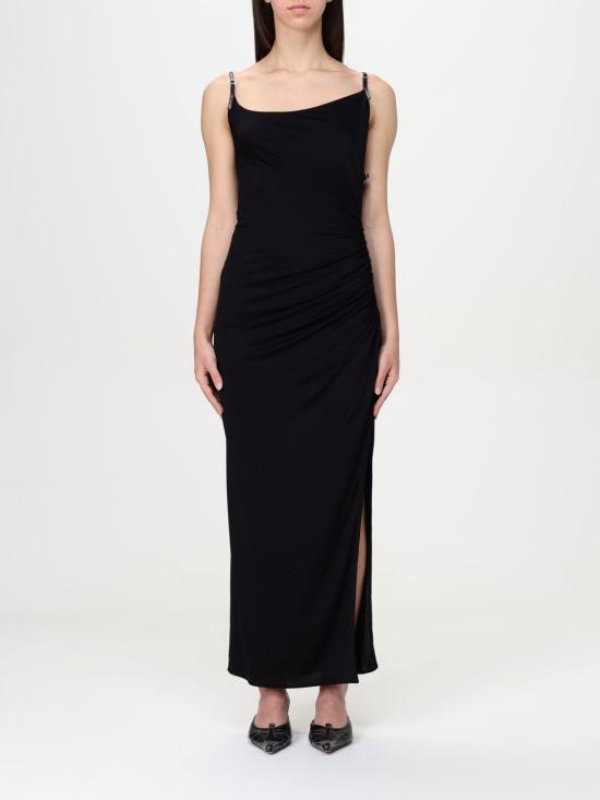 25SS 뮈글러 롱 원피스 25P3RO16986005 1999 Black