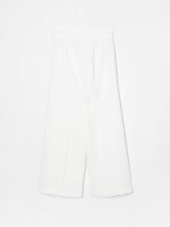 25SS [키즈] 엘리자베타프랜치 스트레이트 팬츠 EFPA284GA085 0000 Yellow Cream - ELISABETTA FRANCHI