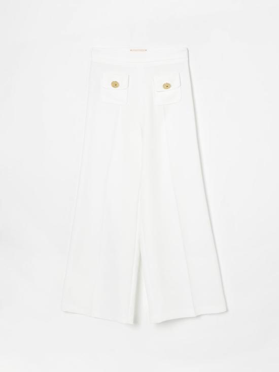 25SS [키즈] 엘리자베타프랜치 스트레이트 팬츠 EFPA284GA085 0000 Yellow Cream