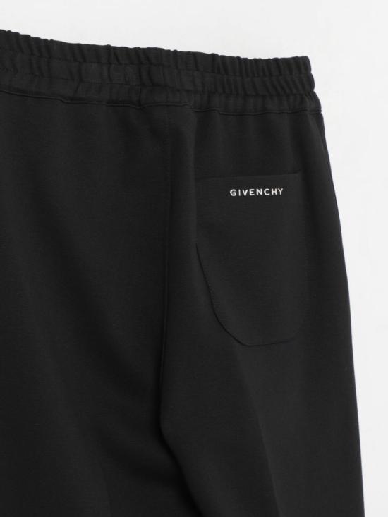 25FW [키즈] 지방시 팬츠 H30822 09B Black - GIVENCHY