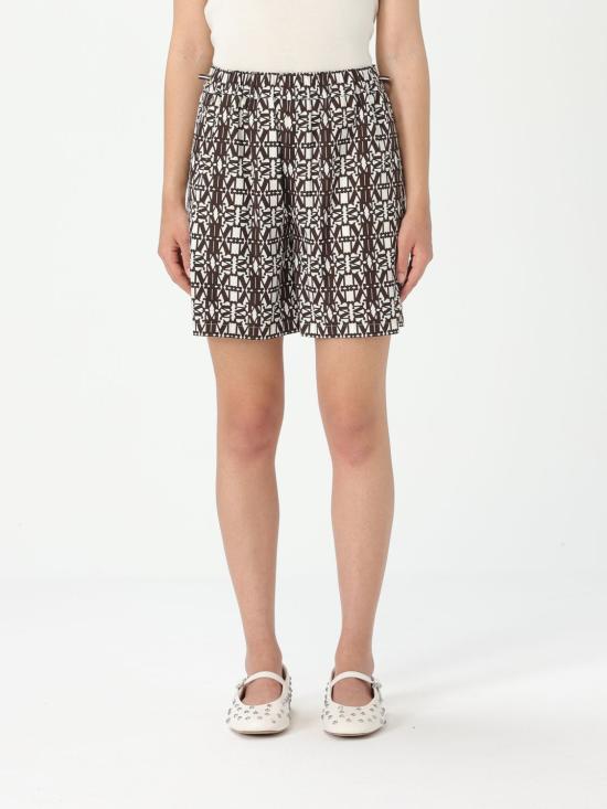 25SS 막스마라 숏팬츠 2511141032600 003 Brown