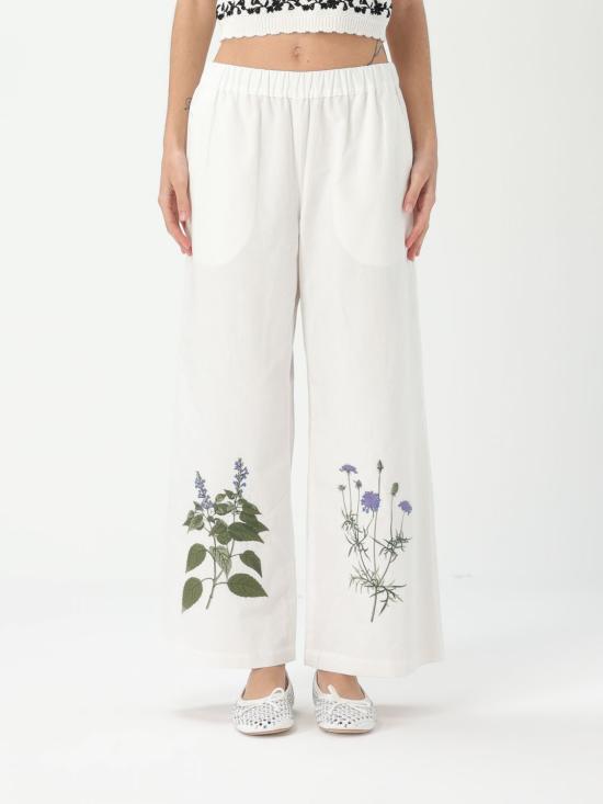 25SS 위켄드막스마라 팬츠 2515131112600 001 White