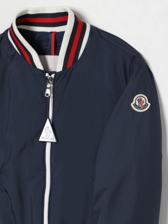 25SS [키즈] 몽클레어 캐주얼 자켓 1A00111597YW 77B Navy - MONCLER