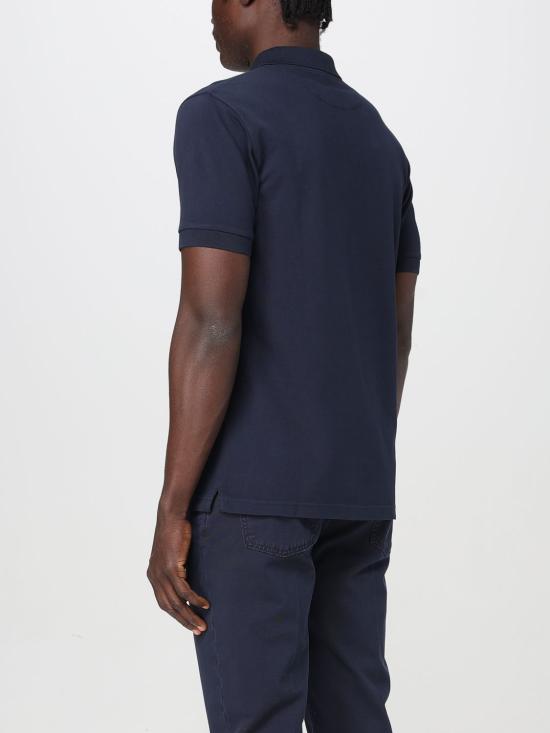 25FW 썬 68 폴로 티셔츠 A35104 07 Navy - SUN 68