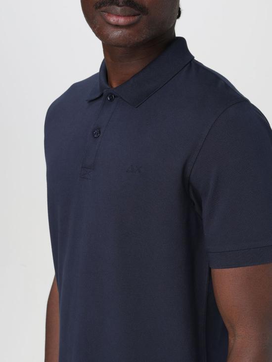 25FW 썬 68 폴로 티셔츠 A35104 07 Navy - SUN 68