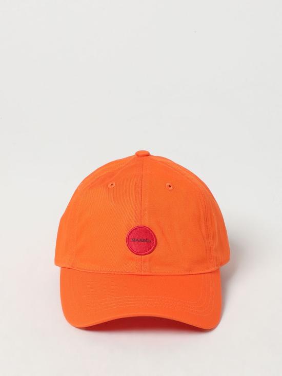 25SS [키즈] 막스앤코 모자 MX0175MX078 MX251 Orange - MAX & CO.