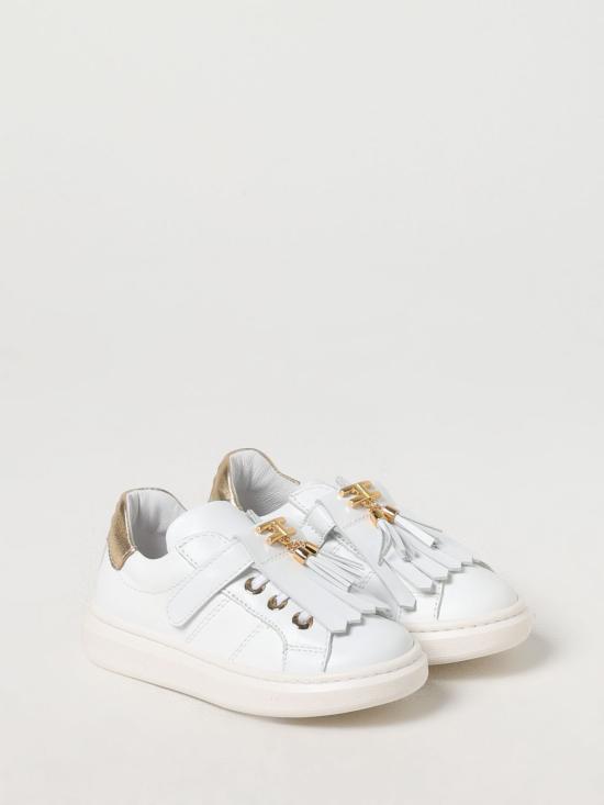 25SS [키즈] 엘리자베타프랜치 스니커즈 F1A9E02240092 X068 White - ELISABETTA FRANCHI