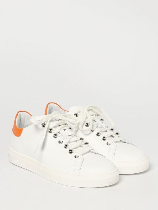 25SS 모스키노 뮬/슬리퍼 MB15012G0MGAA 10A White - MOSCHINO