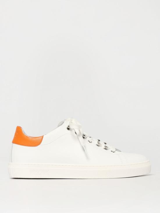 25SS 모스키노 뮬/슬리퍼 MB15012G0MGAA 10A White