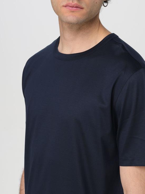 25FW 보스 반팔 티셔츠 50513674 404 Blue 1 - BOSS