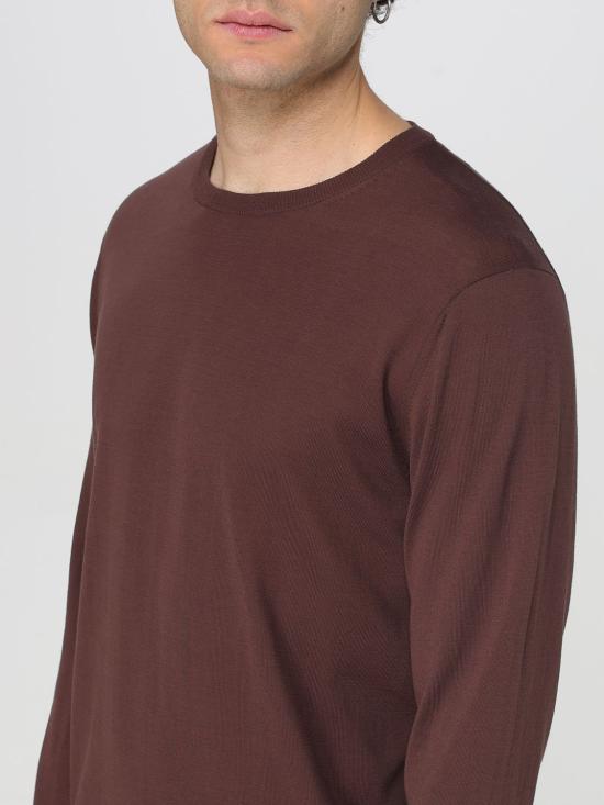 25FW 발렌타인 스웨터 B2P00018C23 14539 Brown - BALLANTYNE