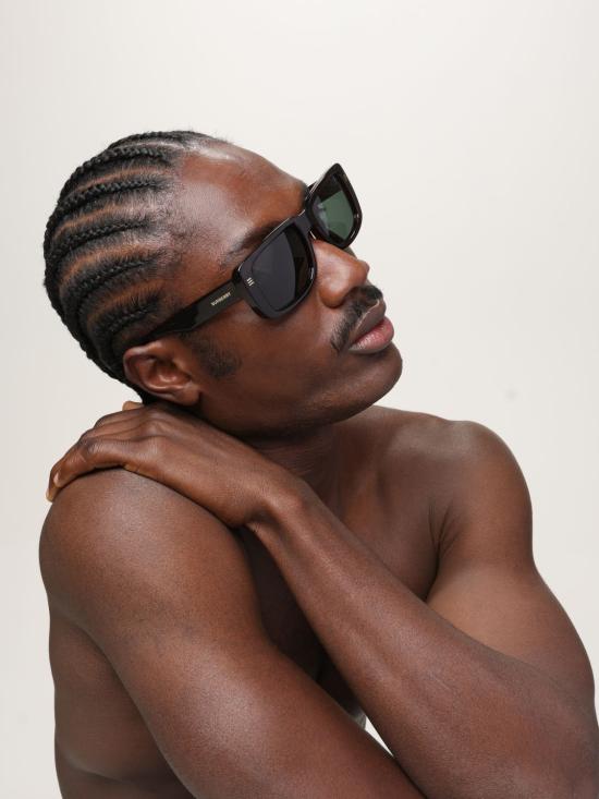 25FW 버버리 선글라스 0BE4376U 300271 Brown - BURBERRY