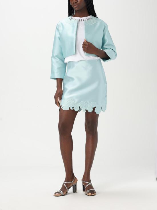 25SS 액티튜드 트윈세트 패딩 251AP2261 12134 Blue - ACTITUDE TWINSET