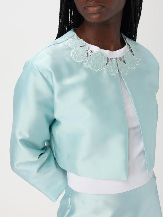 25SS 액티튜드 트윈세트 패딩 251AP2261 12134 Blue - ACTITUDE TWINSET