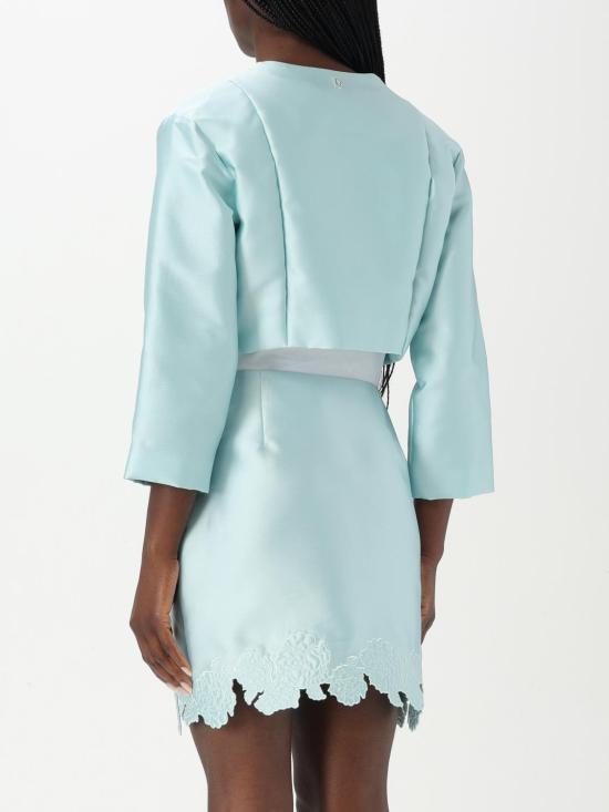 25SS 액티튜드 트윈세트 패딩 251AP2261 12134 Blue - ACTITUDE TWINSET