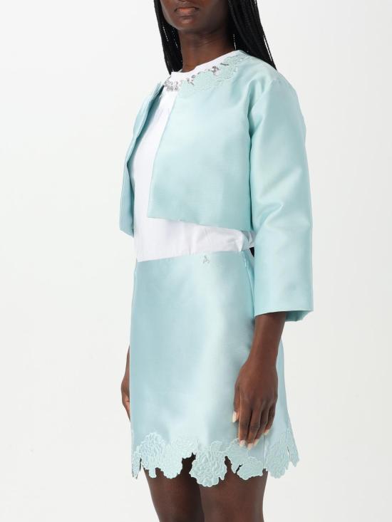 25SS 액티튜드 트윈세트 패딩 251AP2261 12134 Blue - ACTITUDE TWINSET