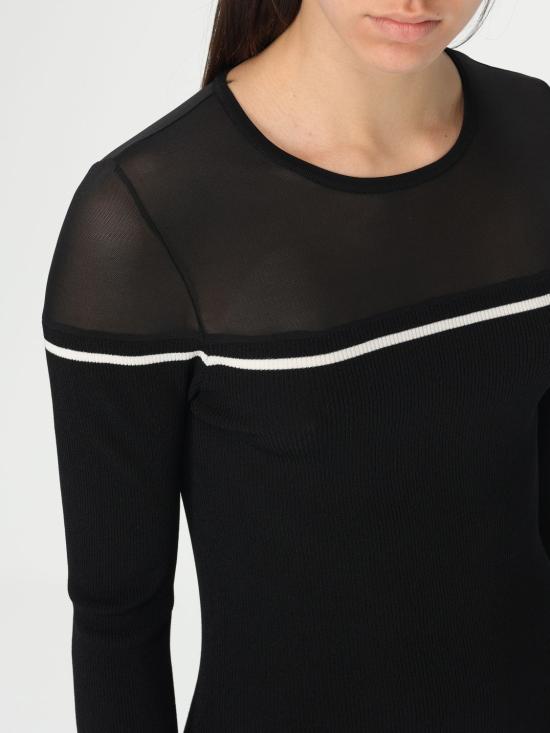 25SS 리우조 미디 원피스 TA5100MS027 03L44 Black - LIU JO