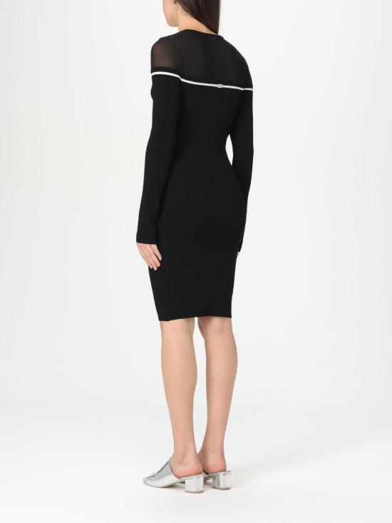 25SS 리우조 미디 원피스 TA5100MS027 03L44 Black - LIU JO