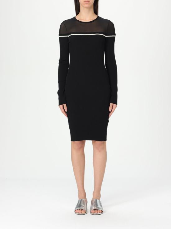 25SS 리우조 미디 원피스 TA5100MS027 03L44 Black