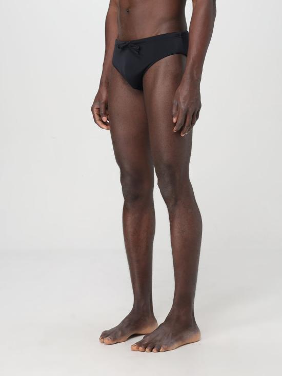 25SS 엠포리오 아르마니 스윔팬츠 7M000546 AF13071 UC001 Black - EMPORIO ARMANI