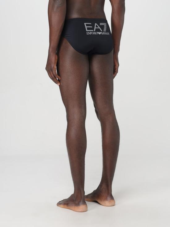 25SS 엠포리오 아르마니 스윔팬츠 7M000546 AF13071 UC001 Black - EMPORIO ARMANI