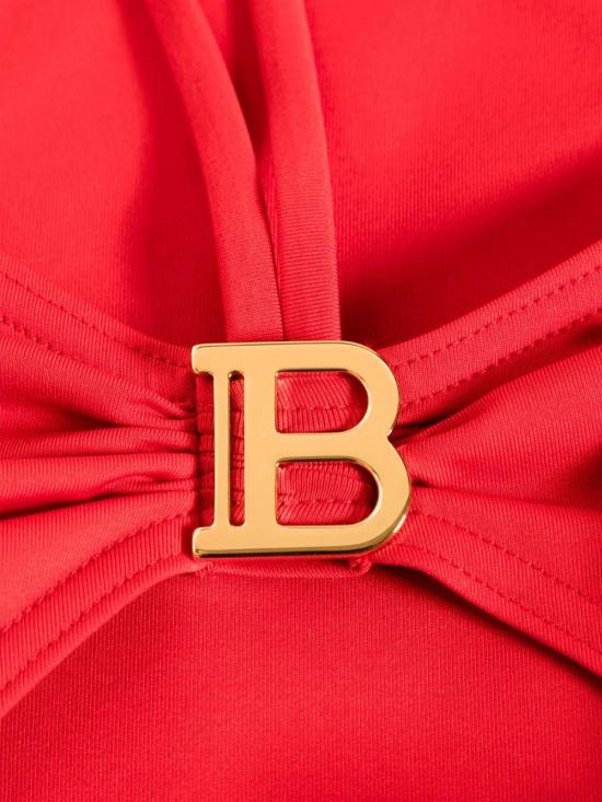  발망 원피스 수영복 BKBU82150 - BALMAIN