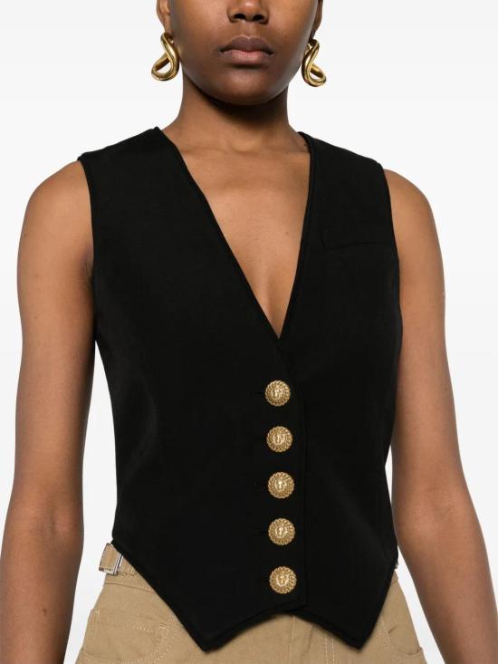  발망 베스트 CF1AG515ME54 - BALMAIN