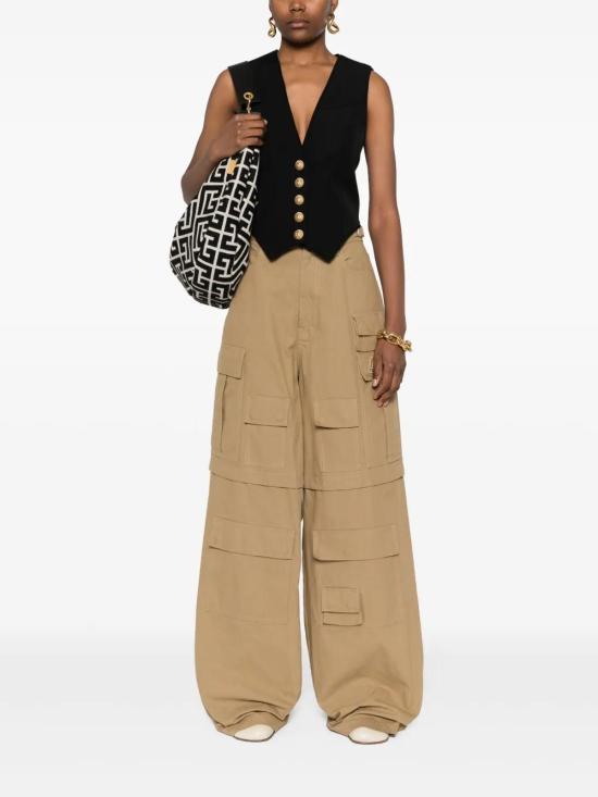  발망 베스트 CF1AG515ME54 - BALMAIN