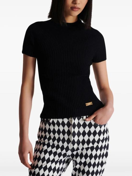  발망 반팔 티셔츠 DF1AL004KE93 - BALMAIN