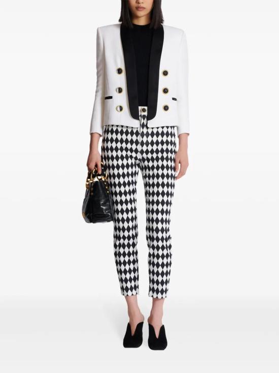  발망 반팔 티셔츠 DF1AL004KE93 - BALMAIN