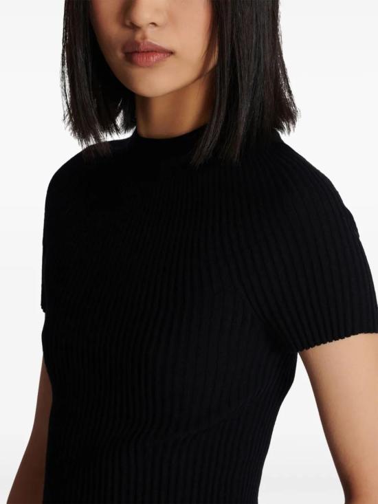  발망 반팔 티셔츠 DF1AL004KE93 - BALMAIN