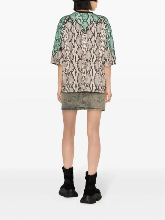  발망 긴팔 티셔츠 CF1EH020GD22 - BALMAIN