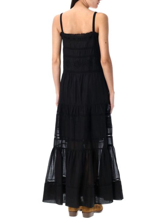 25SS 이자벨마랑에뚜왈 롱 원피스 RO0708FAC1J15E Black - ISABEL MARANT ETOILE