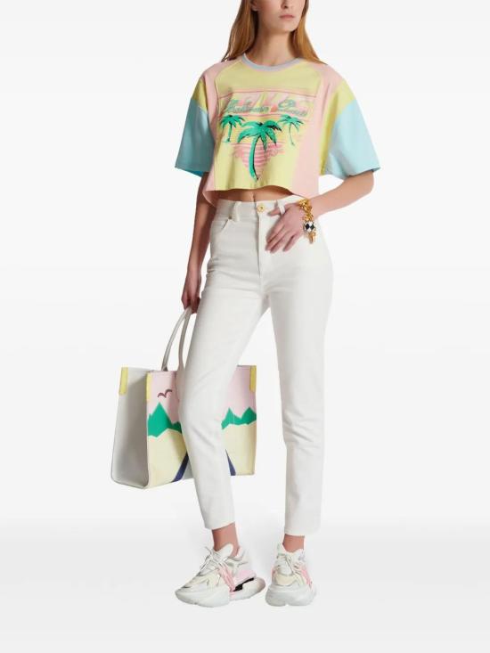  발망 데님 팬츠 EF1MG009DB69 - BALMAIN