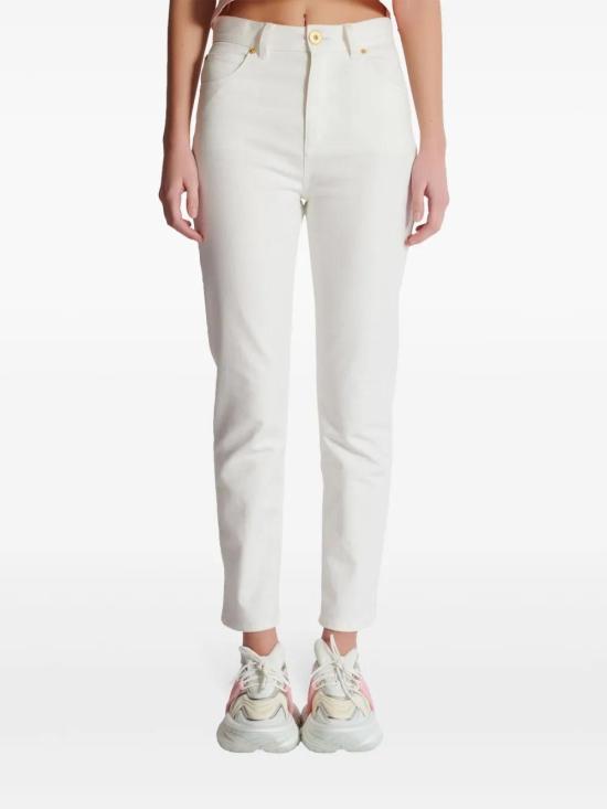  발망 데님 팬츠 EF1MG009DB69 - BALMAIN