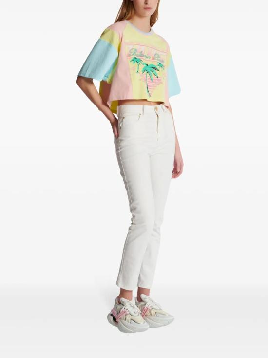  발망 데님 팬츠 EF1MG009DB69 - BALMAIN