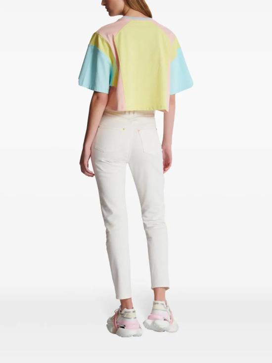  발망 데님 팬츠 EF1MG009DB69 - BALMAIN