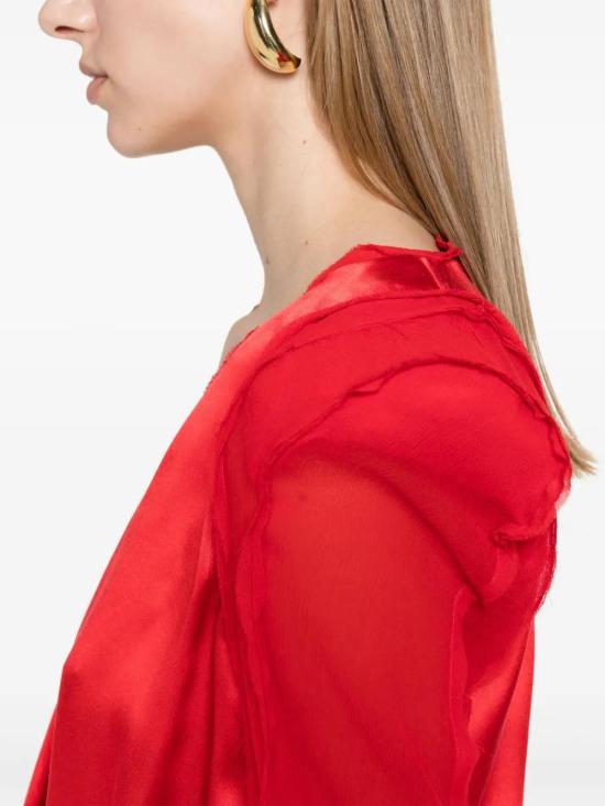  발망 블라우스 EF0AG665MH04 - BALMAIN