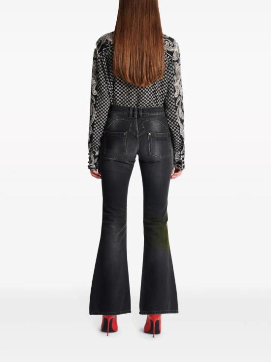  발망 데님 팬츠 CF1MJ120DE02 - BALMAIN