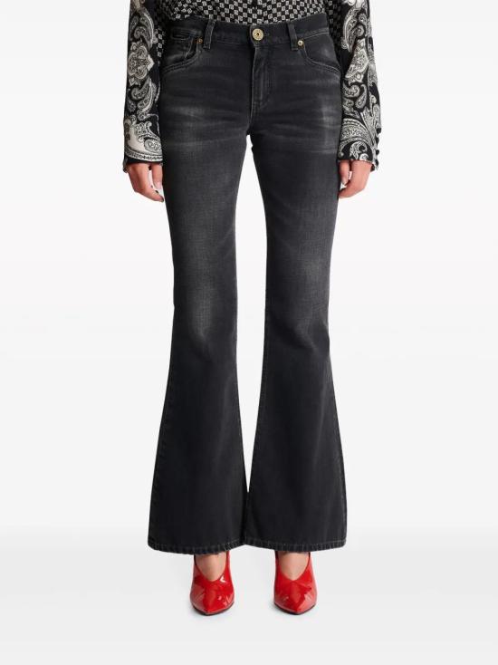  발망 데님 팬츠 CF1MJ120DE02 - BALMAIN